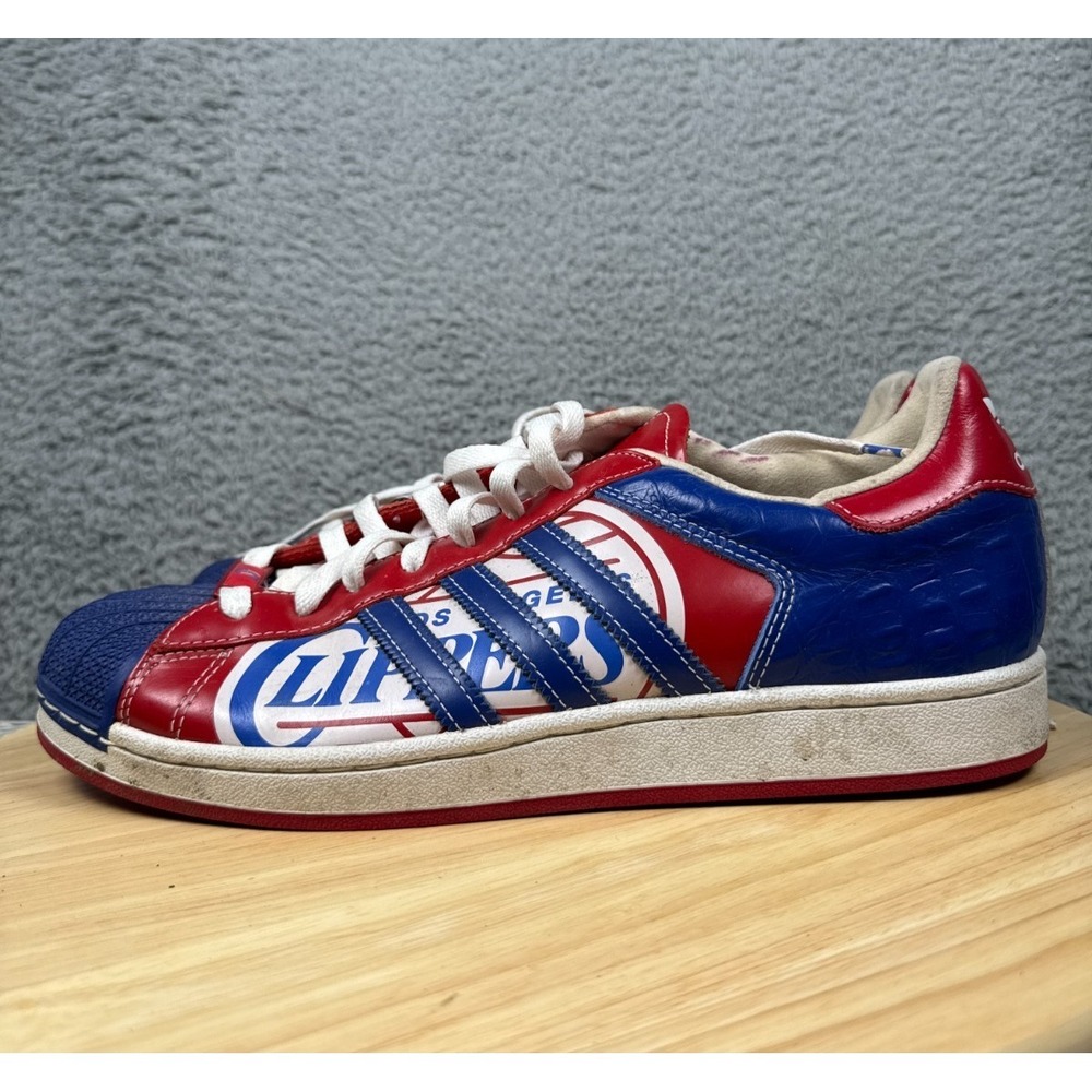 Adidas Superstar 1 NBA LA Clippers Size 11.5 2006 Basketball